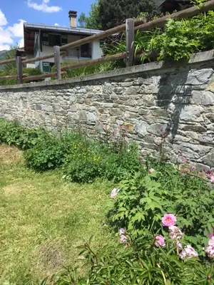 Jardin de l'établissement Le Roselend