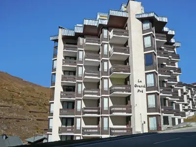 Bâtiment de l'appartement
