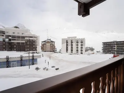 L'établissement Studio Le Hameau du Borsat - Val Claret-11 by Interhome en hiver