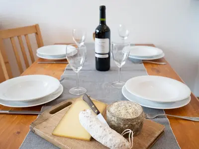 Nourriture dans l'appartement ou à proximité
