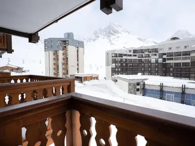 L'établissement Studio Le Hameau du Borsat - Val Claret-11 by Interhome en hiver