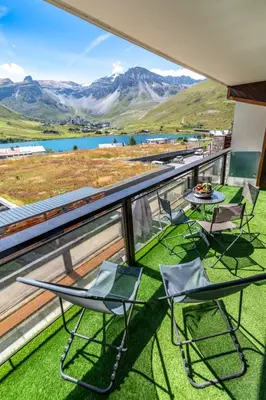 Paysage naturel près de l'appartement