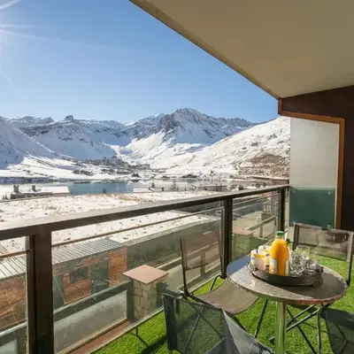 Apartment Les Cimes - Le Lac by Interhome