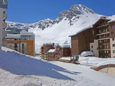 Vue générale sur la montagne ou vue sur la montagne depuis l'appartement