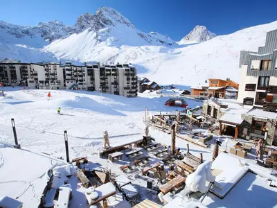 L'établissement Apartment Les Hauts du Val Claret - Val Claret-21 by Interhome en hiver