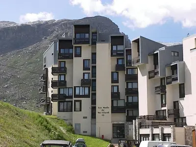 Vue générale sur la montagne ou vue sur la montagne depuis l'appartement
