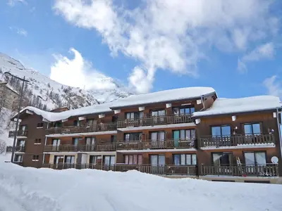 L'établissement Apartment Les Olympiques - Tignes 1800-10 by Interhome en hiver