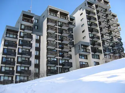 Bâtiment de l'appartement