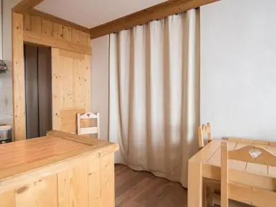 Plan de l'établissement Charmant 2 pièces à Tignes, vue montagne, Wifi, près des pistes - FR-1-449-53