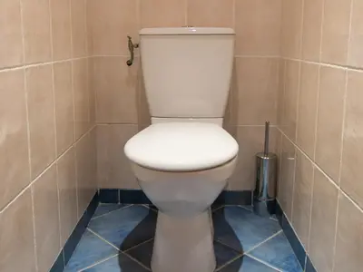 Salle de bains dans l'établissement Charmant 2 pièces à Tignes, vue montagne, Wifi, près des pistes - FR-1-449-53