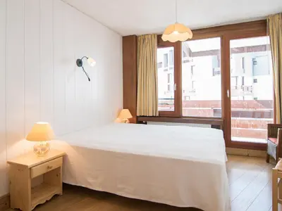 Un ou plusieurs lits dans un hébergement de l'établissement 3 pièces à Tignes, au pied des pistes, 8 pers. - FR-1-449-59