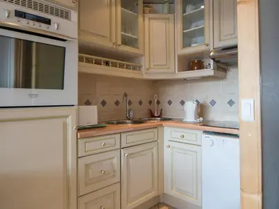 Cuisine ou kitchenette dans l'établissement Charmant deux pièces à Tignes, 45 m², proche des pistes - FR-1-449-64