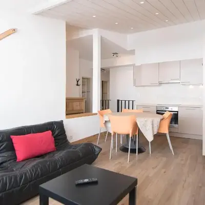 Duplex rénové 3 pièces au pied des pistes avec WiFi à Tignes - FR-1-449-70