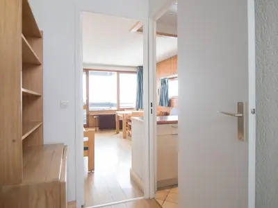 Plan de l'établissement Appartement 2 Pièces, Près des Pistes, Balcon et Wifi Gratuit - FR-1-449-99