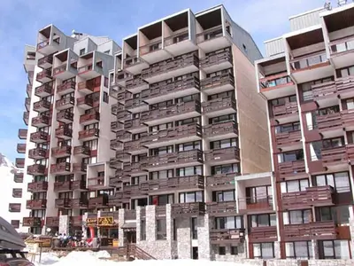 Bâtiment de l'appartement