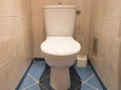 Salle de bains dans l'établissement Studio exposé sud à 500 m des pistes avec Wi-Fi - FR-1-449-102