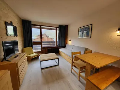 Télévision ou salle de divertissement dans l'établissement Studio sud-ouest à Tignes, proche pistes, 27 m² - FR-1-449-117