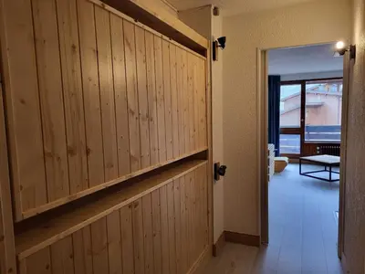 Plan de l'établissement Studio sud-ouest à Tignes, proche pistes, 27 m² - FR-1-449-117