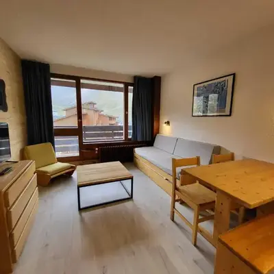 Studio sud-ouest à Tignes