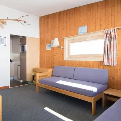 Tignes : Appartement 2 pièces avec wifi