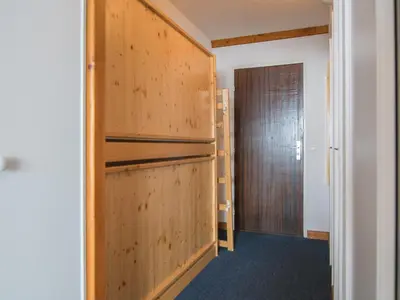Plan de l'établissement Studio avec balcon Sud/Ouest, Wifi, proche des pistes à Tignes - FR-1-449-130