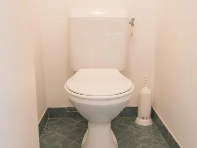 Salle de bains dans l'établissement Studio avec balcon Sud/Ouest, Wifi, proche des pistes à Tignes - FR-1-449-130