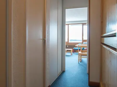 Plan de l'établissement Studio avec balcon Sud/Ouest, Wifi, proche des pistes à Tignes - FR-1-449-130