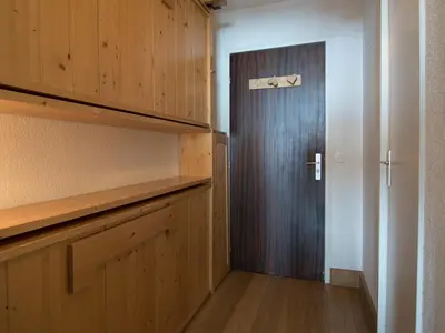 Plan de l'établissement Studio Sud à 500m des pistes, balcon et WiFi - FR-1-449-134