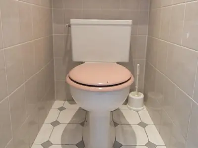Salle de bains dans l'établissement Deux pièces sud à 500m des pistes, balcon, TV, linge inclus l'hiver - FR-1-449-137