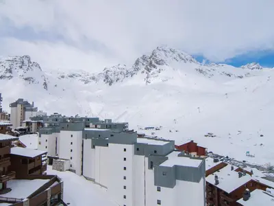 L'établissement Studio Sud-Ouest à 500m des pistes avec Wi-Fi, 4 couchages - FR-1-449-138 en hiver
