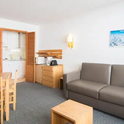 Studio Sud-Ouest à 500m des pistes avec Wi-Fi