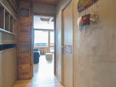 Plan de l'établissement Studio Luxe 30m², au pied des pistes, Val-Claret Tignes - FR-1-449-149
