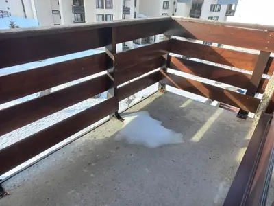 Plan de l'établissement Studio avec balcon et wifi à 500m des pistes - FR-1-449-153