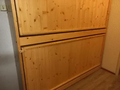 Plan de l'établissement Studio avec balcon et wifi à 500m des pistes - FR-1-449-153