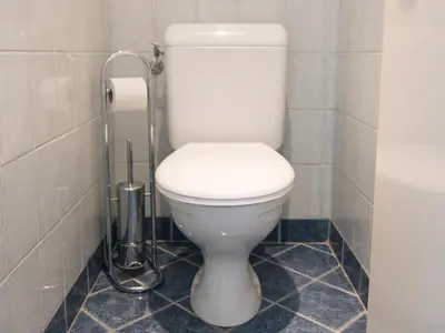 Salle de bains dans l'établissement Appartement Sud 41m² avec Wifi près des pistes à Tignes - FR-1-449-166