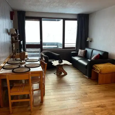 Appartement Sud 41m² avec Wifi près des pistes à Tignes - FR-1-449-166