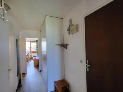 Plan de l'établissement Appartement cosy à Tignes, 2 pièces, balcon sud, proche pistes - FR-1-449-167