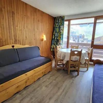 Appartement cosy à Tignes