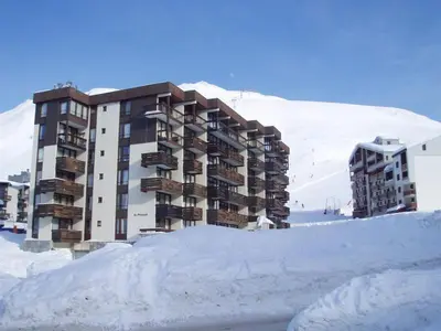 L'établissement Prariond 5 en hiver