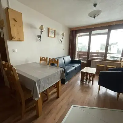 2 pièces rénové au pied des pistes