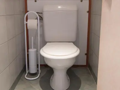 Salle de bains dans l'établissement Studio cosy sud-ouest à 500m des pistes avec Wifi, balcon - FR-1-449-16