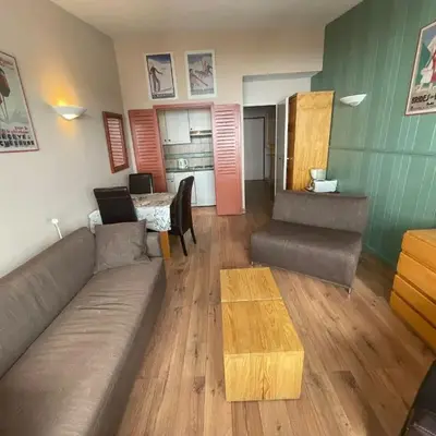 Studio cosy sud-ouest à 500m des pistes avec Wifi