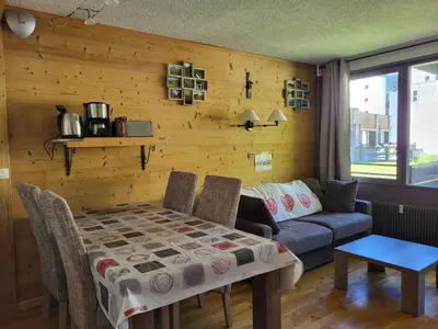 Plateau bouilloire dans l'établissement Appartement 2 pièces à Tignes, 36 m², 4 pers, balcon sud-ouest, WIFI gratuit - FR-1-449-18