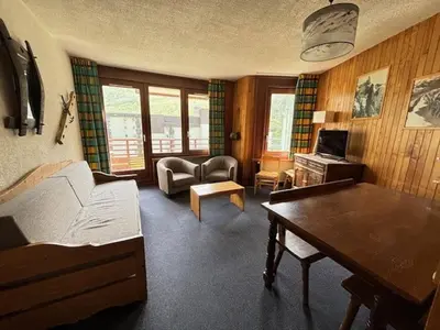 Plan de l'établissement Appartement 3 pièces, Commerces à Proximité, Tignes Le Val-Claret - FR-1-449-22