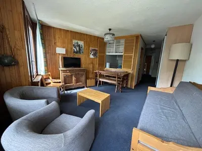 Plan de l'établissement Appartement 3 pièces, Commerces à Proximité, Tignes Le Val-Claret - FR-1-449-22