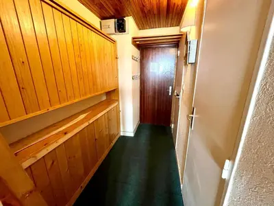 Plan de l'établissement Studio sud/ouest, ski aux pieds, 30m², 4 couchages - FR-1-449-34