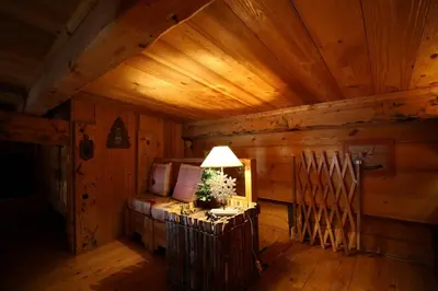 Plan de l'établissement Appartement duplex de charme hyper centre à Val d'Isère