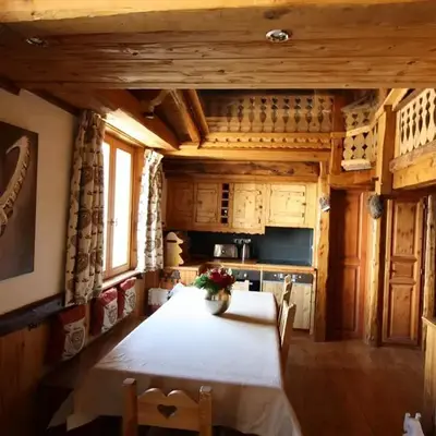 Appartement duplex de charme hyper centre à Val d'Isère