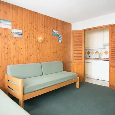 Appartement 2 pièces sud/ouest avec Wifi