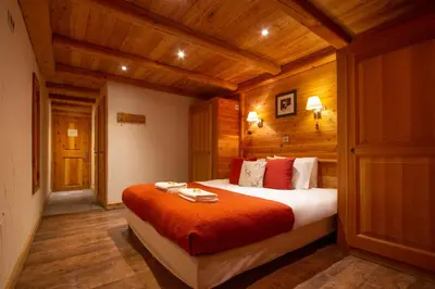 Plan de l'établissement Chalet Panoramique by Chalet Chardons